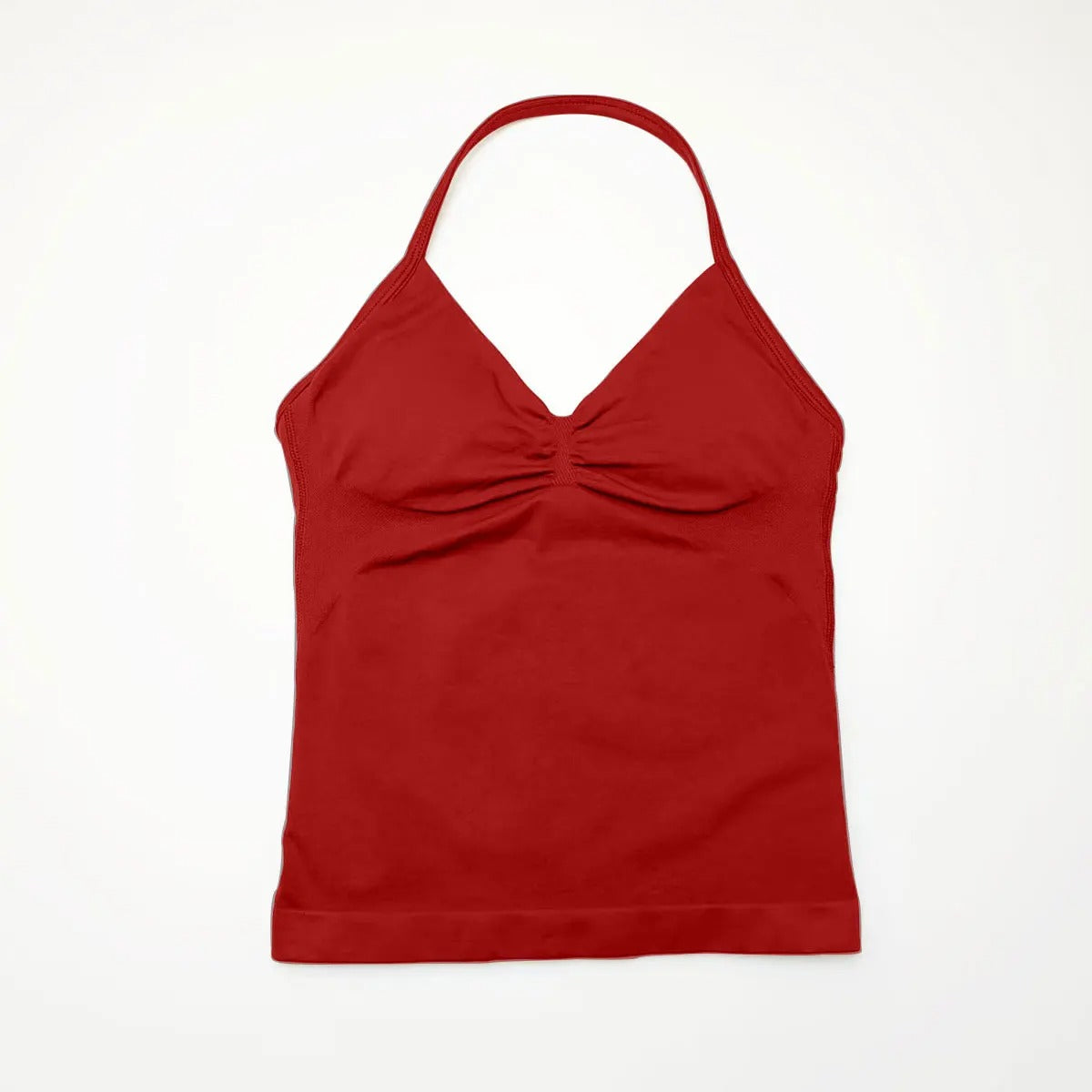 Open Back Tank Top