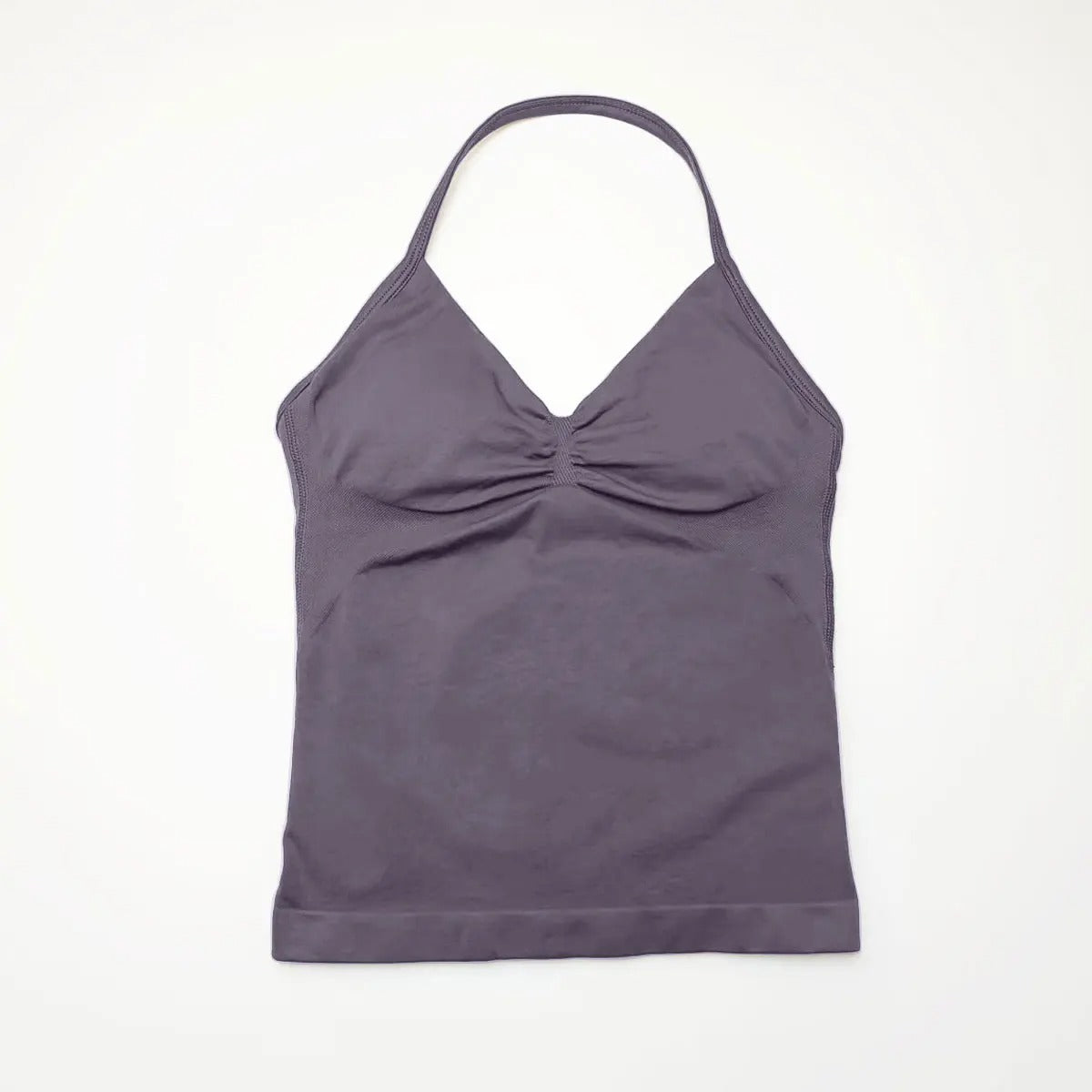 Open Back Tank Top