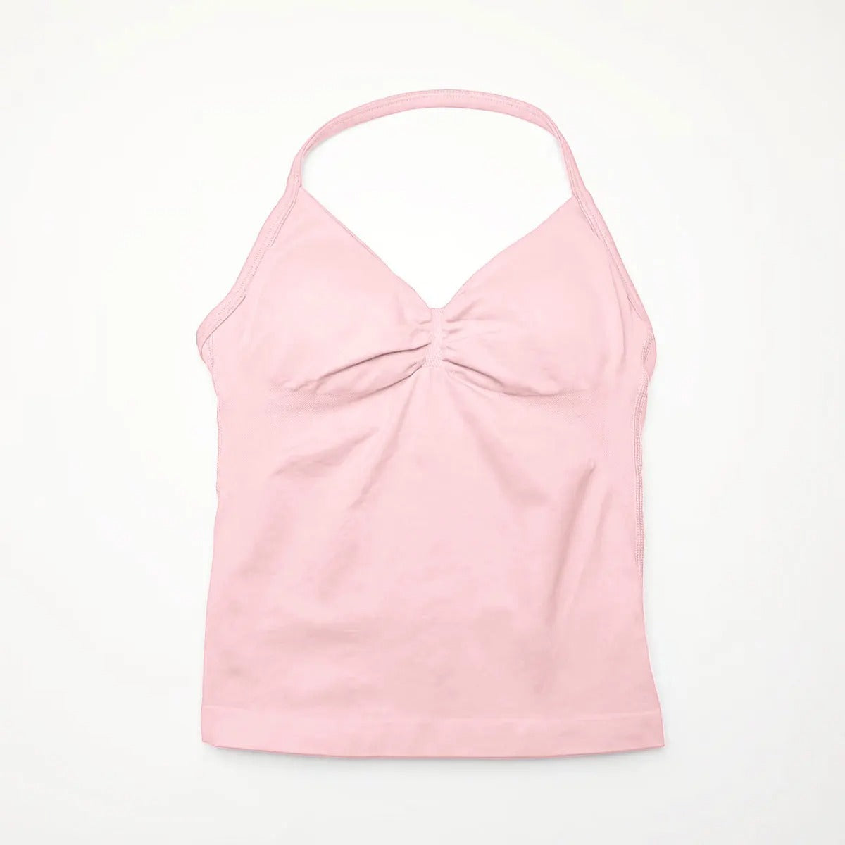 Open Back Tank Top