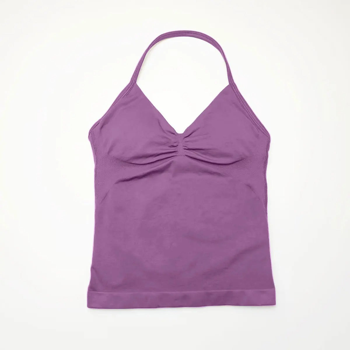 Open Back Tank Top