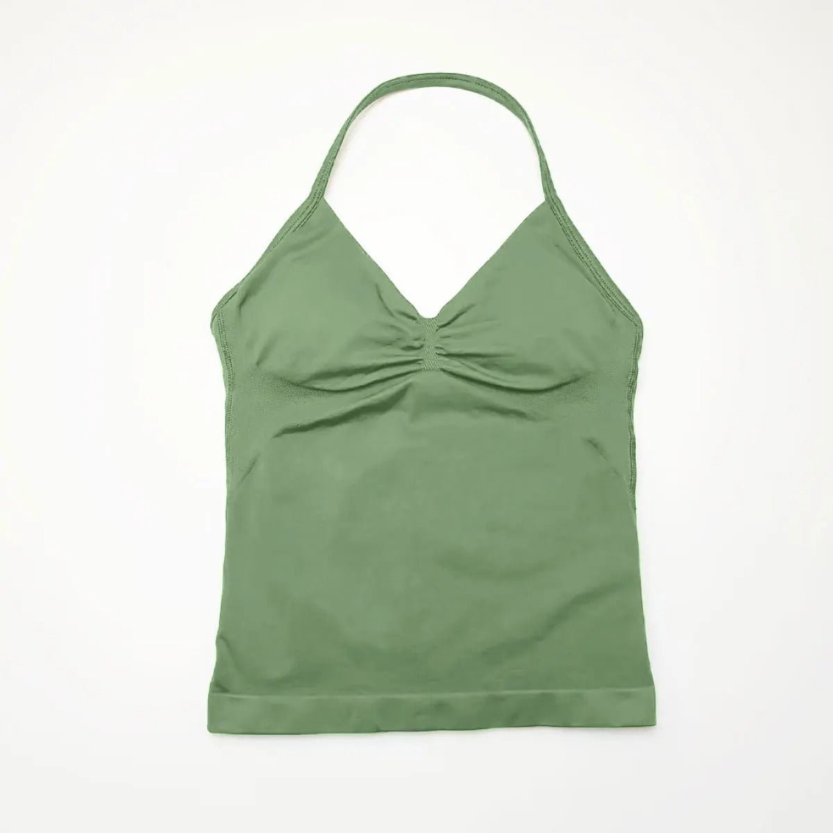 Open Back Tank Top