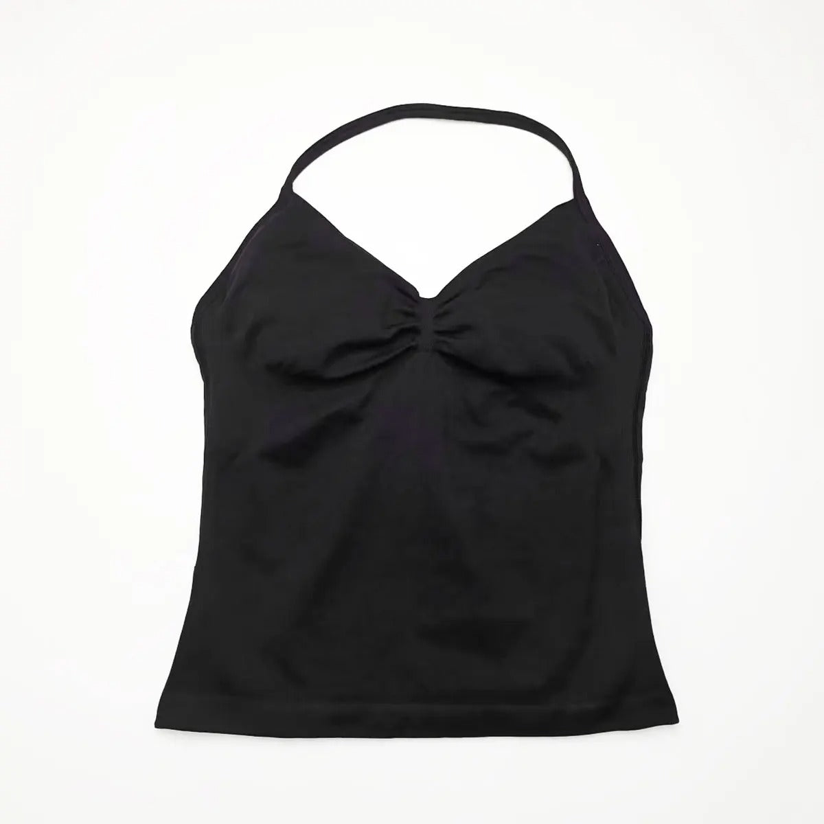 Open Back Tank Top